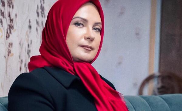 عکس همسر لعیا زنگنه و فرزندش