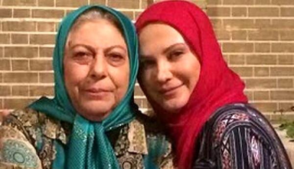 عکس همسر لعیا زنگنه و فرزندش
