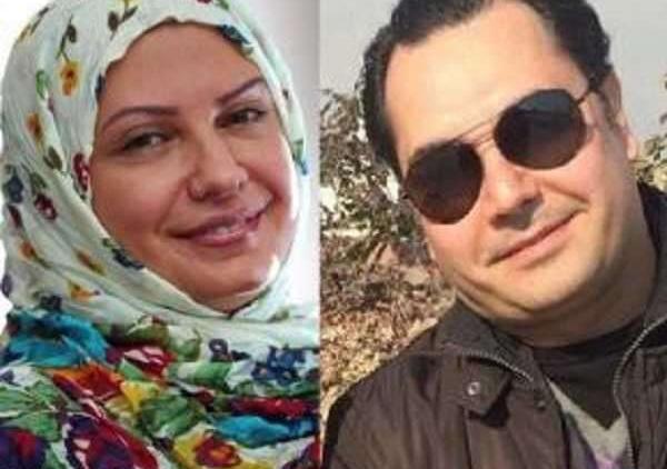 عکس همسر لعیا زنگنه و فرزندش