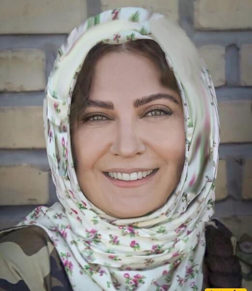 عکس همسر لعیا زنگنه و فرزندش