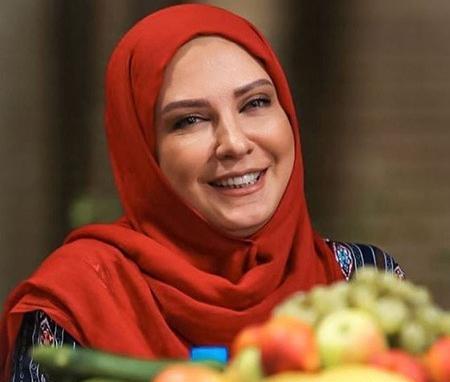 عکس همسر و فرزندان لعیا زنگنه