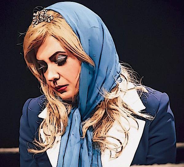 عکس همسر و فرزندان لعیا زنگنه