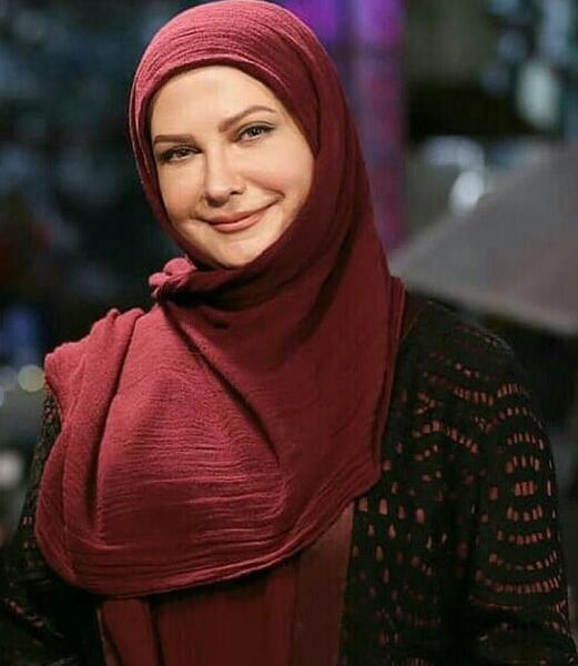 عکس همسر و فرزندان لعیا زنگنه