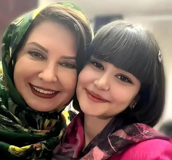 عکس همسر و فرزند لعیا زنگنه