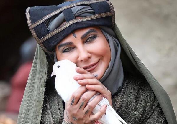عکس همسر و فرزند لعیا زنگنه