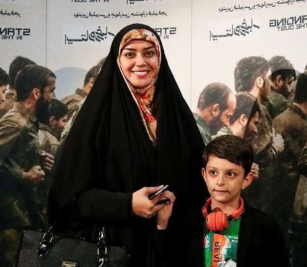عکس همسر مهران مدیری و بچه هاش