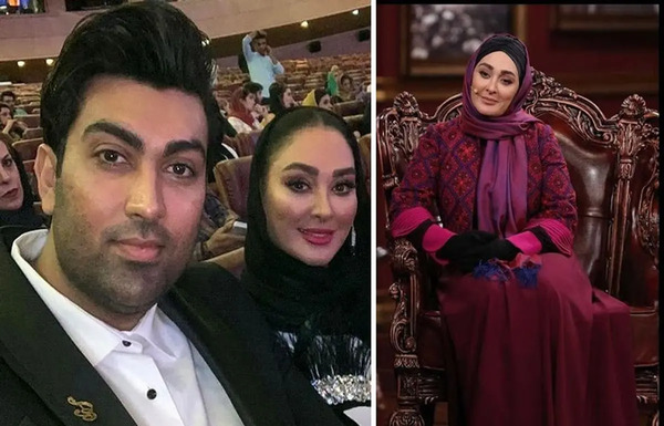 عکس همسر مهران مدیری و بچه هاش