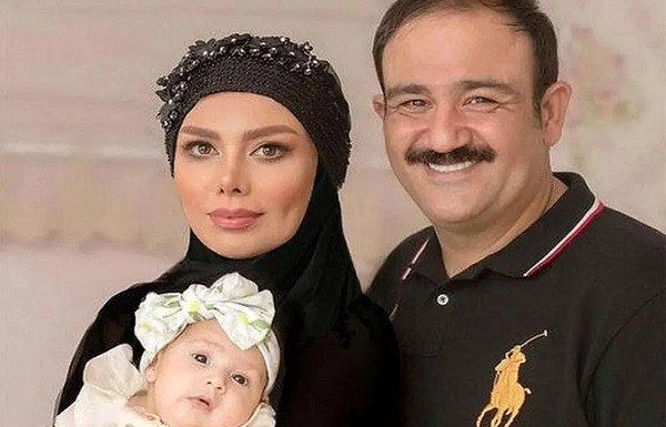 عکس همسر مهران مدیری و بچه هاش