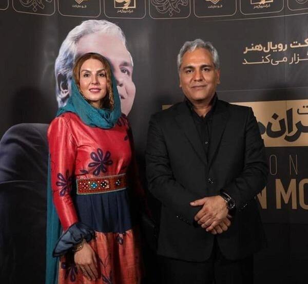 عکس همسر مهران مدیری و بچه هاش