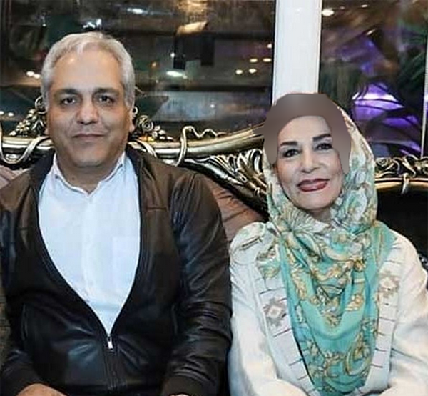 عکس همسر مهران مدیری کیه