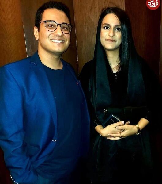 عکس همسر مهران مدیری جدید