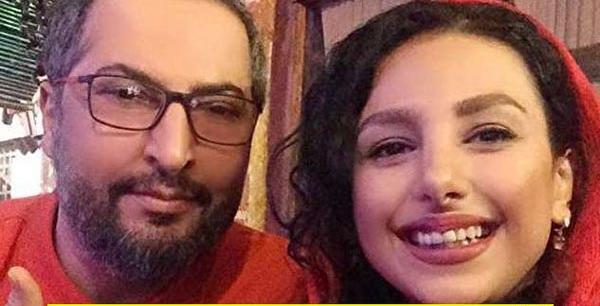 عکس همسر میناوند شبنم کمانگر