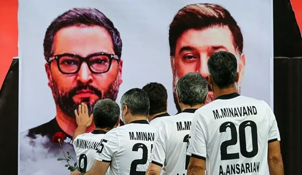 عکس همسر میناوند شبنم کمانگر