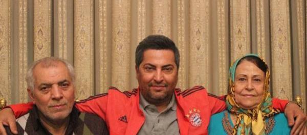 عکس همسر میناوند شبنم کمانگر