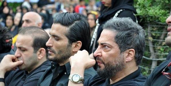 عکس همسر میناوند شبنم کمانگر
