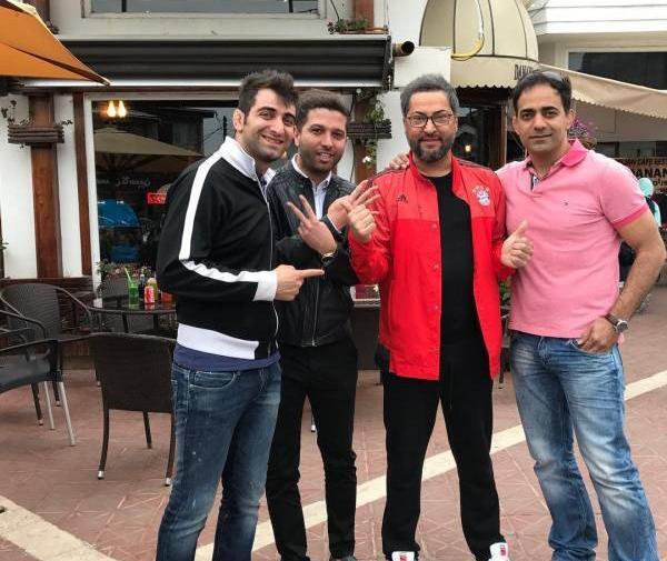 عکس همسر مهرداد میناوند