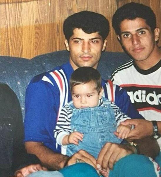 عکس همسر مهرداد میناوند