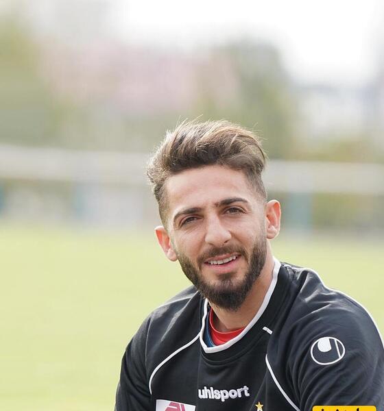 عکس همسر مهدی عبدی بازیکن پرسپولیس