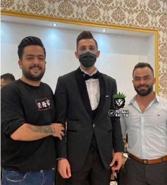 عکس همسر مهدی عبدی بازیکن پرسپولیس