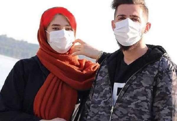 عکس همسر مهدی عبدی بازیکن پرسپولیس