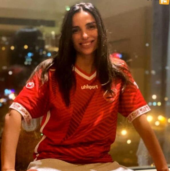عکس همسر مهدی عبدی بازیکن پرسپولیس