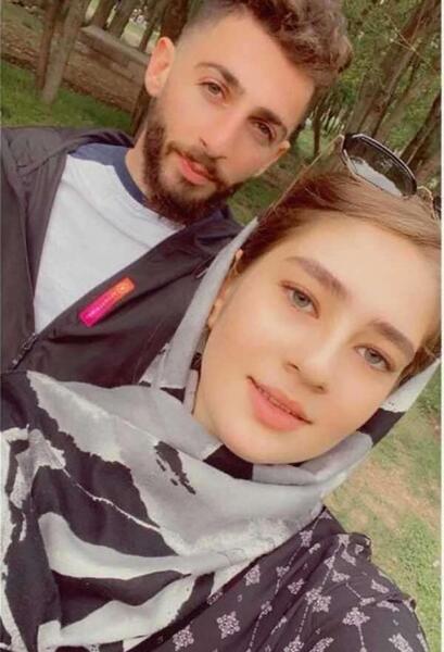 عکس همسر مهدی عبدی بازیکن پرسپولیس