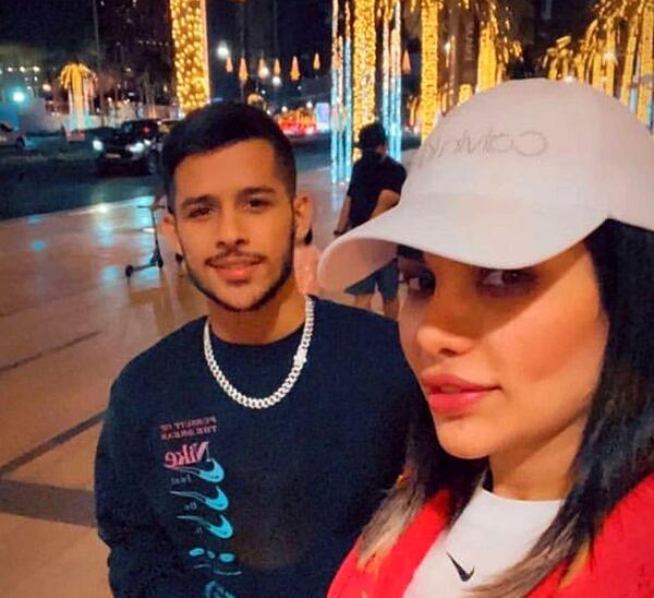 عکس همسر مهدی عبدی بازیکن پرسپولیس