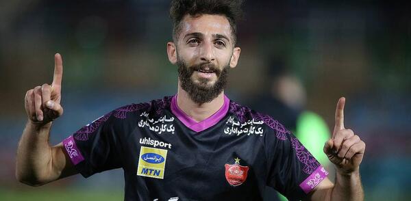 عکس همسر مهدی عبدی بازیکن پرسپولیس