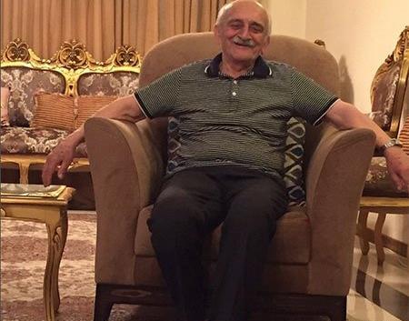 عکس همسر دوم محسن تنابنده