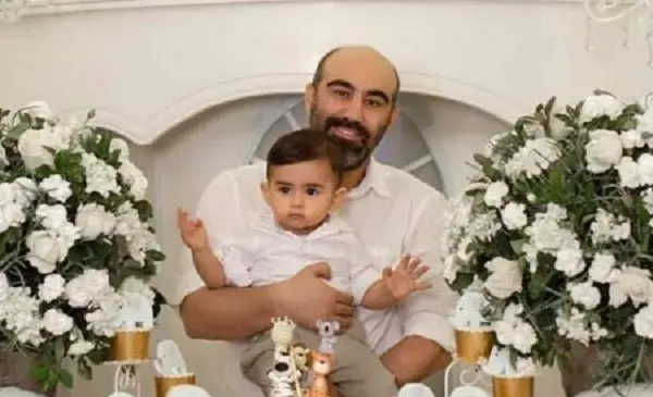 عکس جدید همسر محسن تنابنده