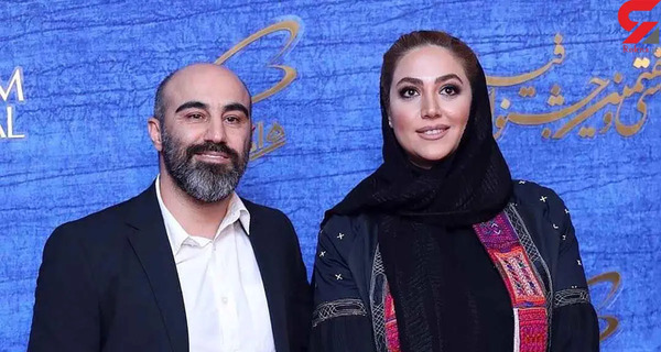 عکس جدید همسر محسن تنابنده