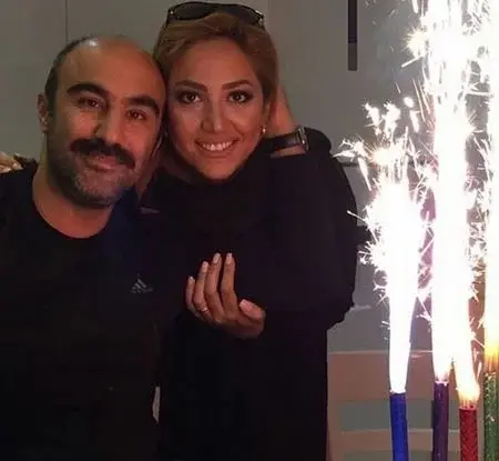 عکس همسر بازیگر محسن تنابنده