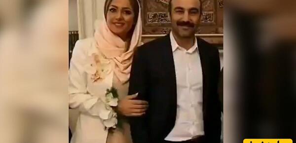 عکس همسر بازیگر محسن تنابنده