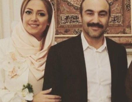 عکس همسر بازیگر محسن تنابنده