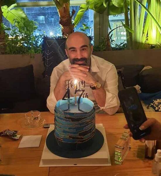 عکس همسر بازیگر محسن تنابنده