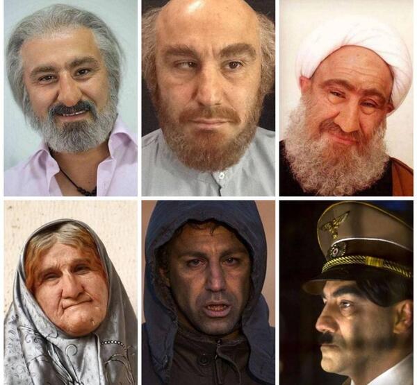 عکس همسر بازیگر محسن تنابنده