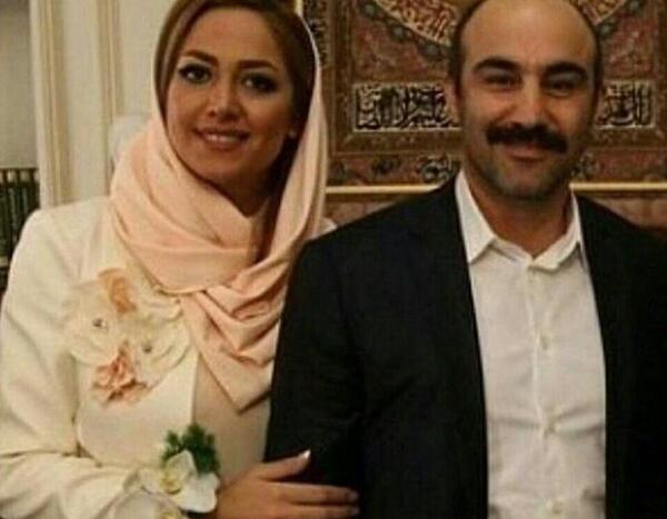 عکس همسر و فرزند محسن تنابنده
