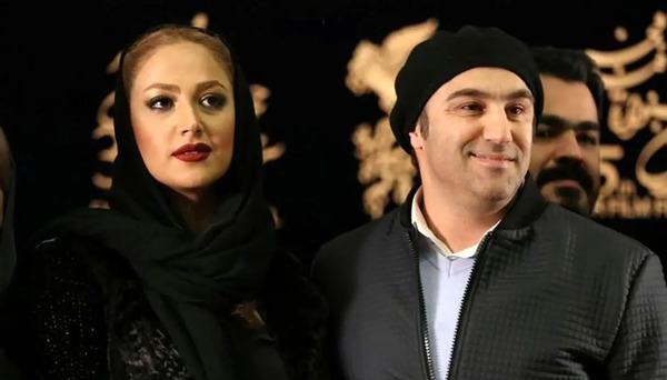 عکس همسر و فرزند محسن تنابنده