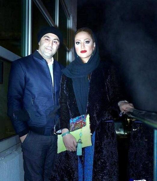 عکس همسر و فرزند محسن تنابنده