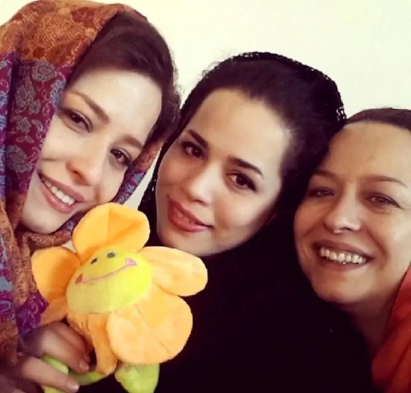 عکس همسر واقعی مهراوه شریفی نیا