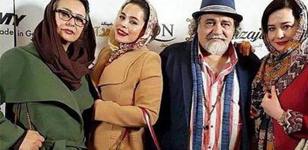 عکس های همسر مهراوه شریفی نیا