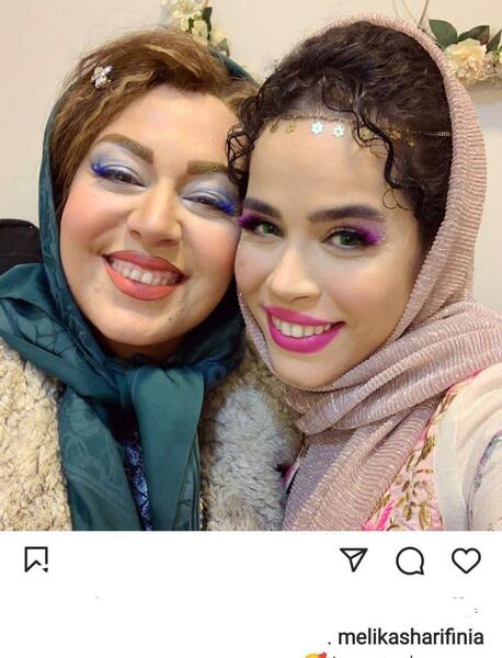 عکس همسر سابق مهراوه شریفی نیا