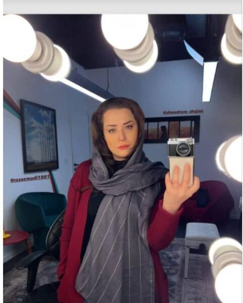 عکس همسر سابق مهراوه شریفی نیا