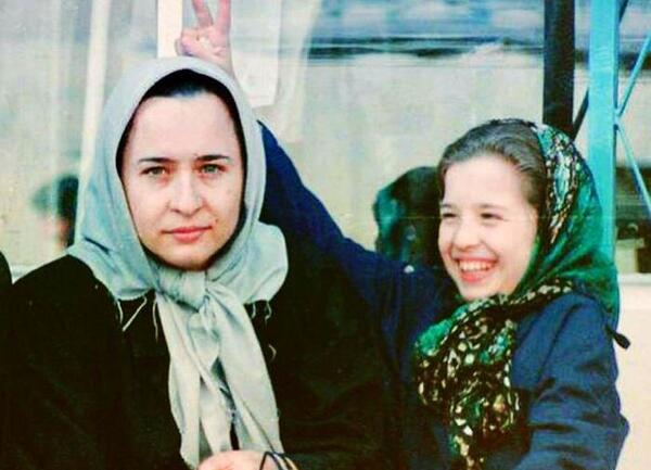 عکس همسر سابق مهراوه شریفی نیا