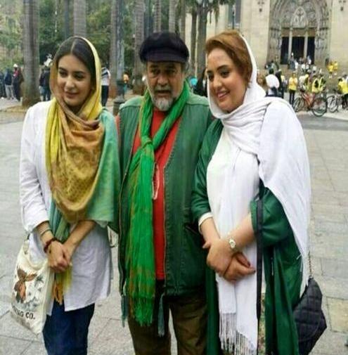 عکس از همسر مهراوه شریفی نیا
