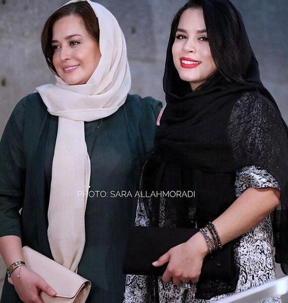 عکس از همسر مهراوه شریفی نیا