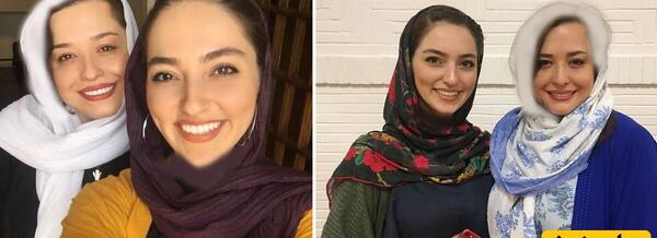 عکس از همسر مهراوه شریفی نیا