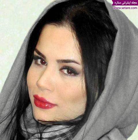 عکس همسر ملیکا و مهراوه شریفی نیا
