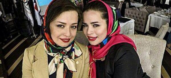 عکس همسر ملیکا و مهراوه شریفی نیا
