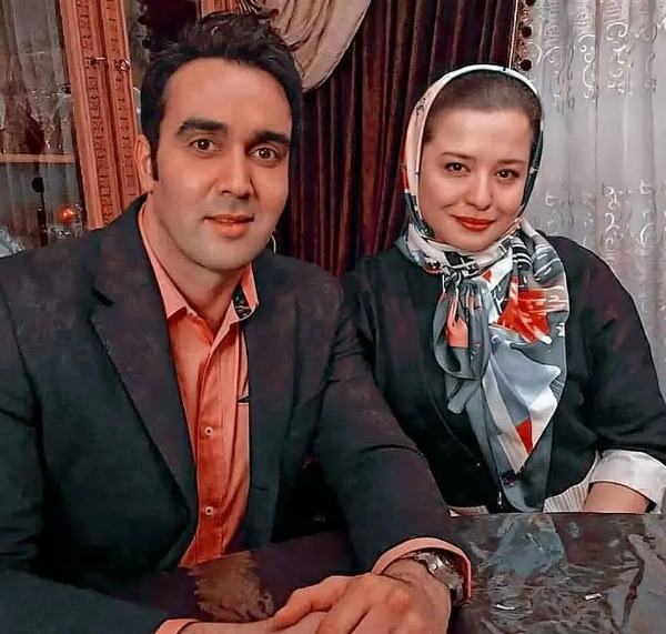 عکس همسر ملیکا و مهراوه شریفی نیا